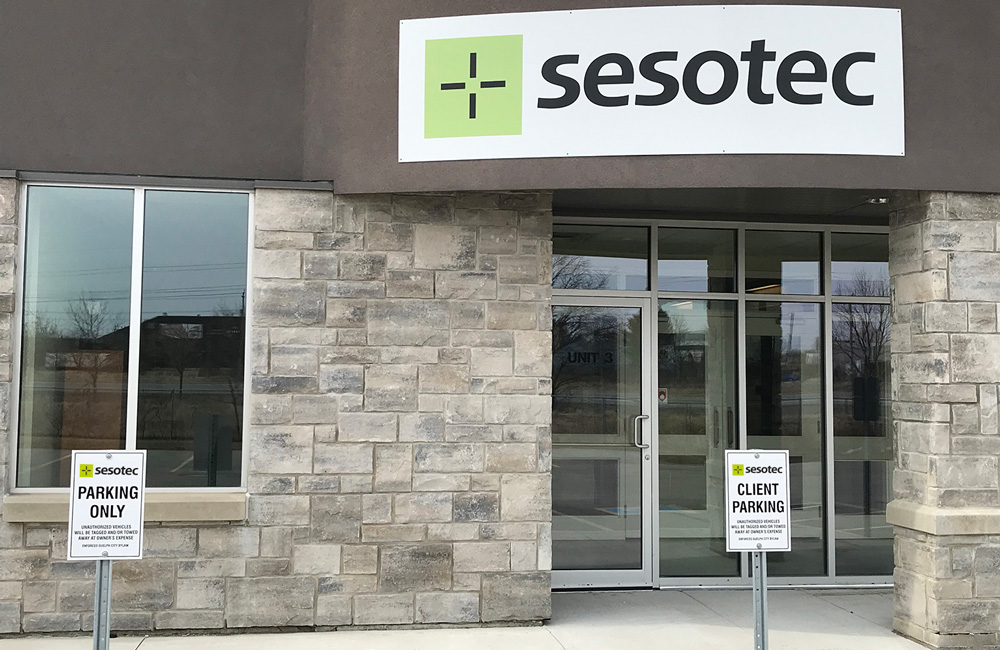 sesotec canada office 1