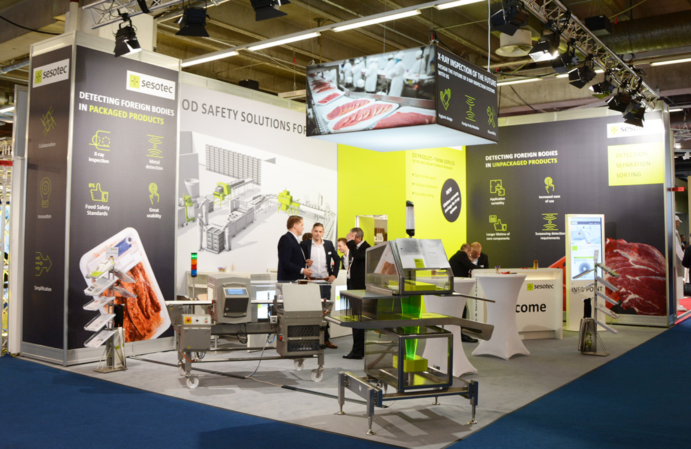 I F F A 2019 Sesotec Messestand