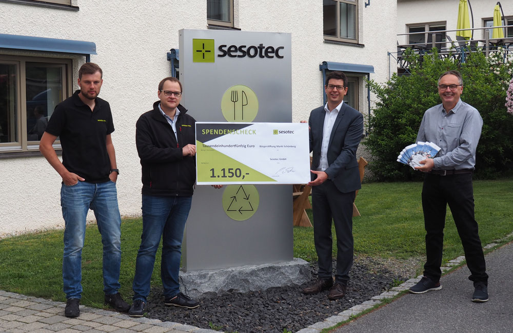 spende sesotec 2020