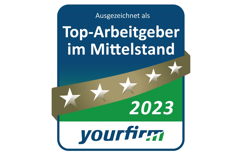 Siegel Top Arbeitgeber 2023