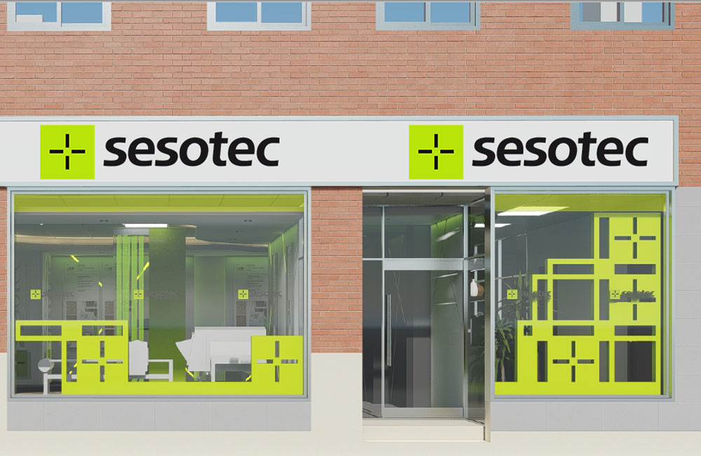 sesotec showroom spain