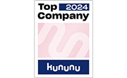 kununu Top Company Siegel 2024 R G B