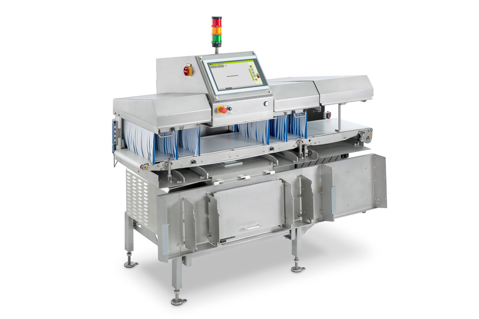 XRay Inspection Systems for Meat and Packaged Foods Sesotec