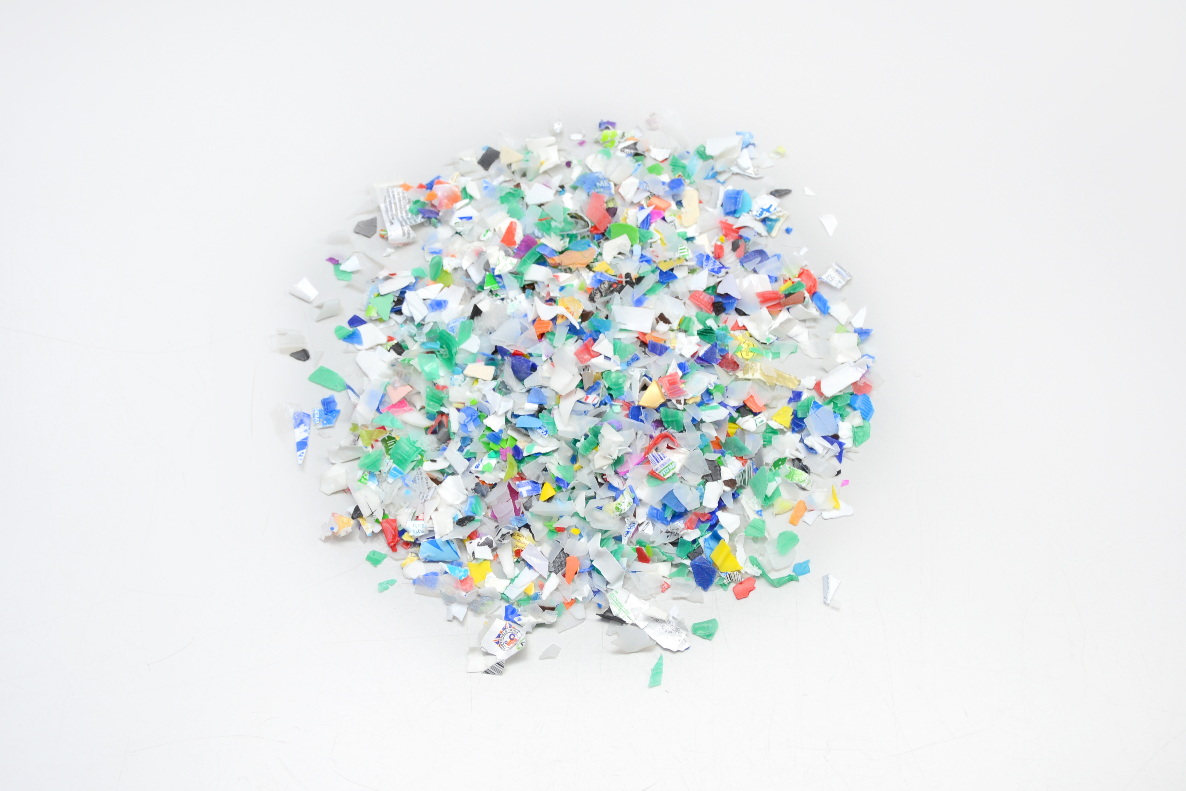 Sortiersysteme für Kunststoffe Recycling von PET, HDPE, PE, PVC