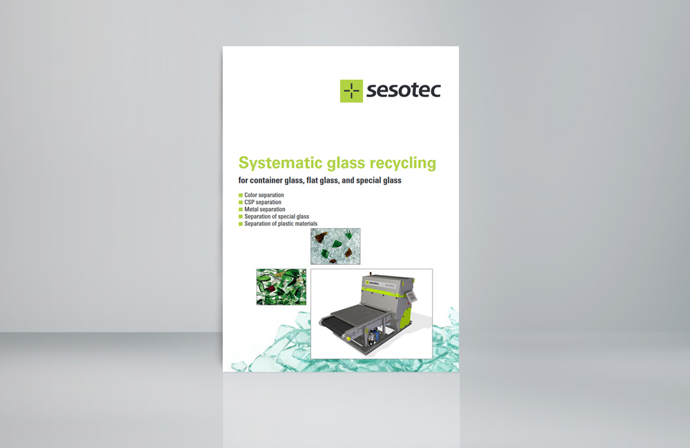 glas recycling brochure