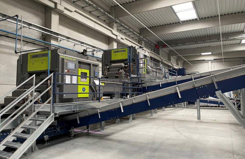 Système de tri automatique - VARISORT - Sesotec GmbH - de déchets
