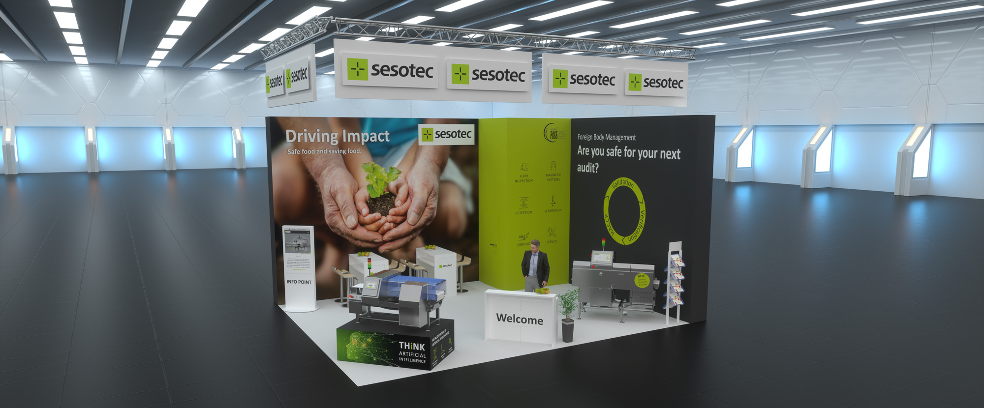 Virtual Food Safety Exhibition Stand 2020